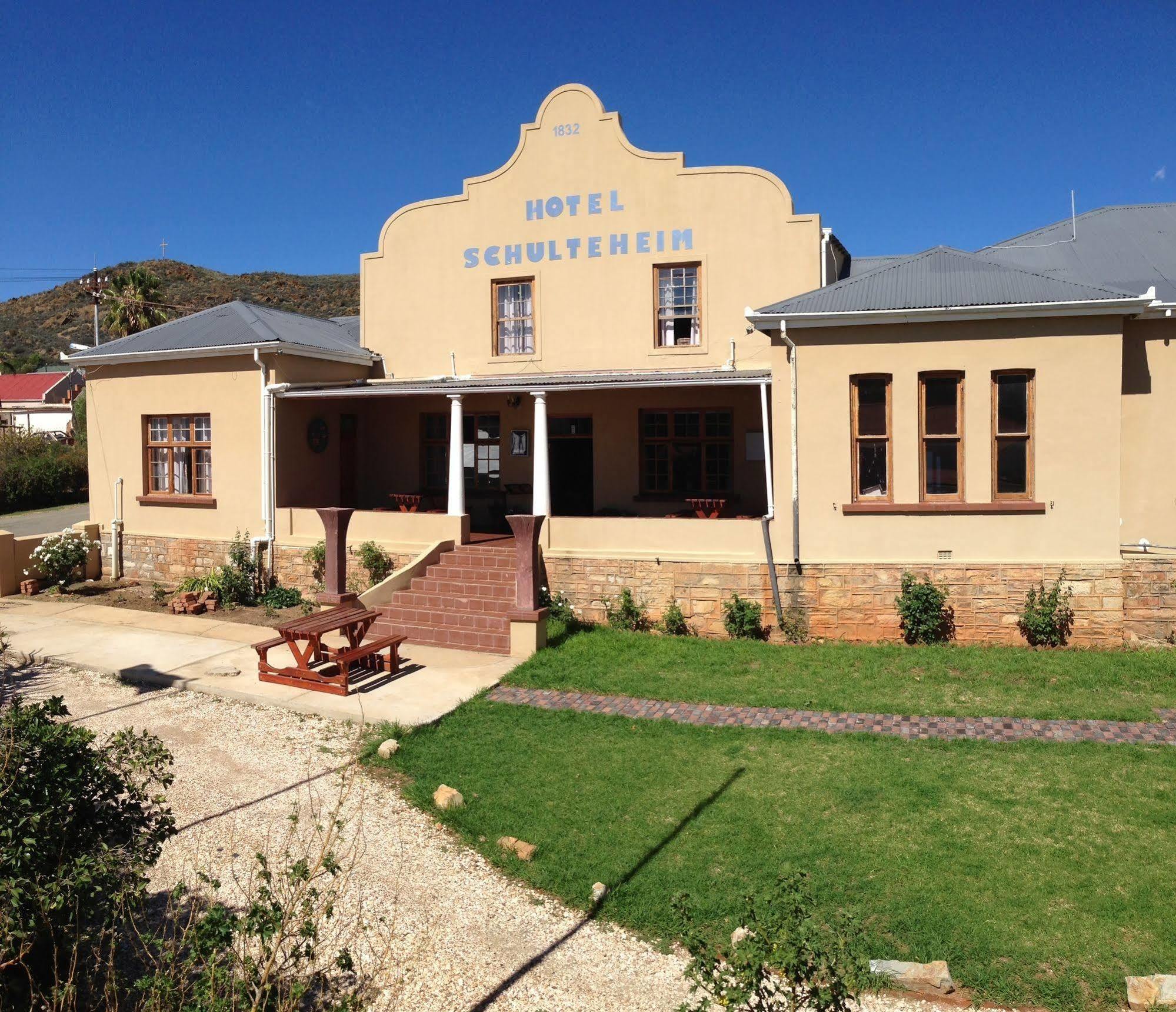 Schulteheim Hotel Uniondale (Western Cape) Exterior foto